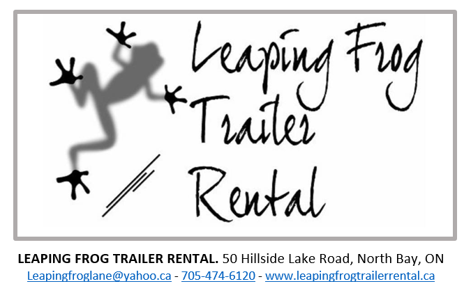 Leaping Frog Trailer Rental Logo
