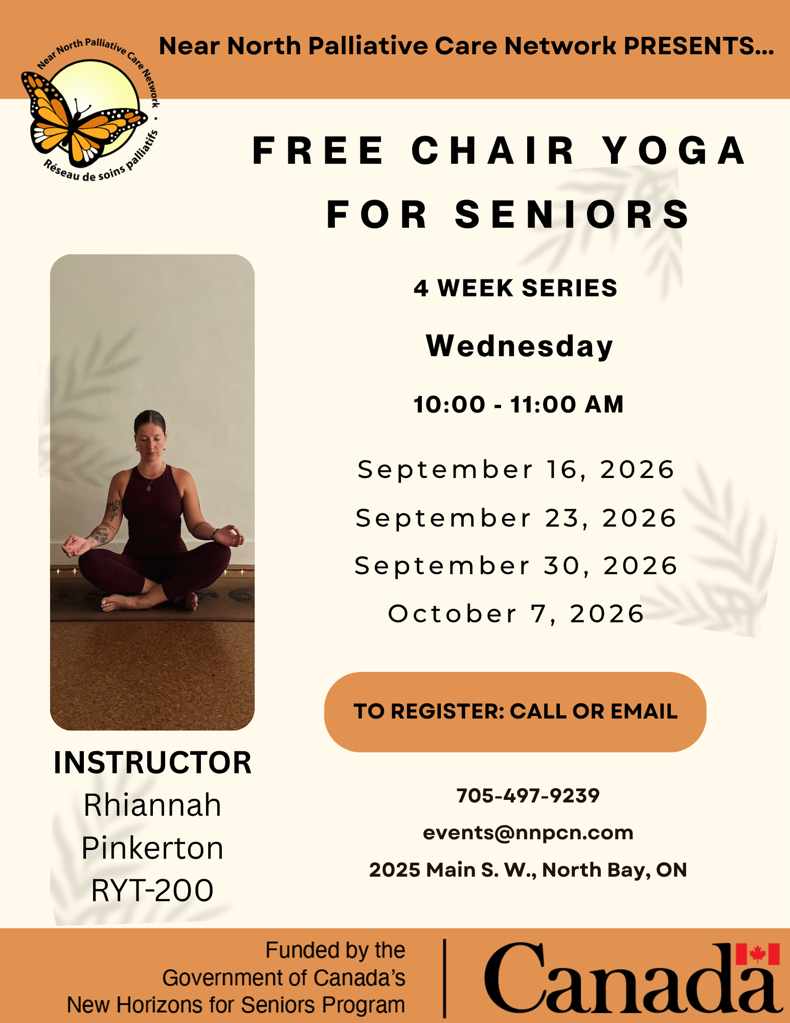 Chair Yoga For Seniors