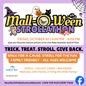 Mall-O-Ween Stroll-A-Thon
