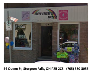 Denises-Dollar-Den-Sturgeon-Falls-Logo-Info
